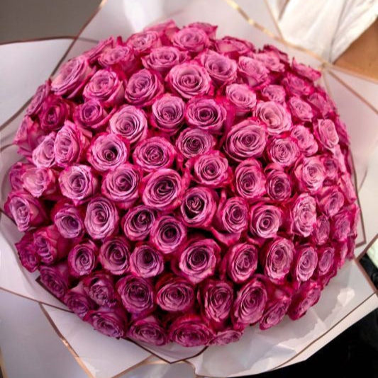 Luxe 100 Stem Floral Bouquet